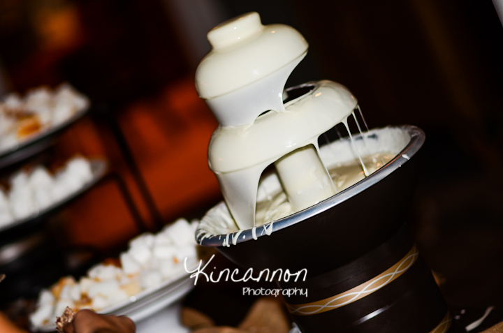 fondue night at Richfield Community Church