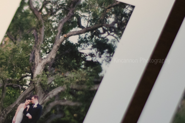 Linen vs lustre - Kincannon Photography