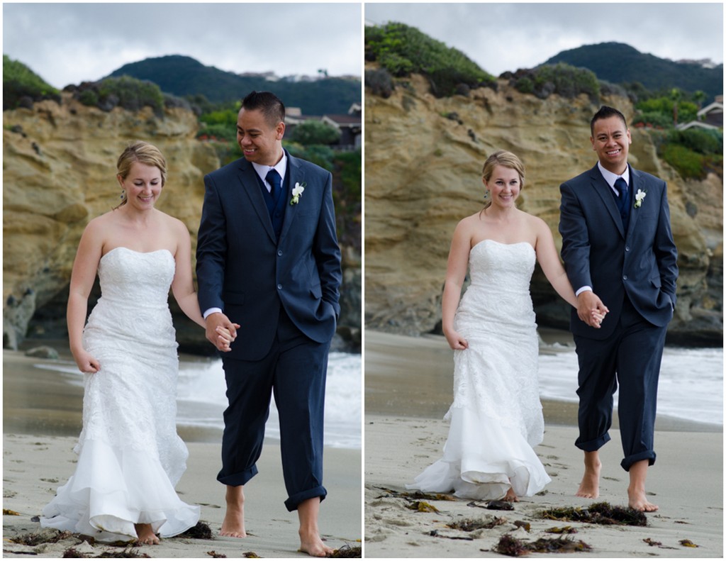 Laguna Beach Montage Wedding - Day after wedding photos - Kincannon Photography