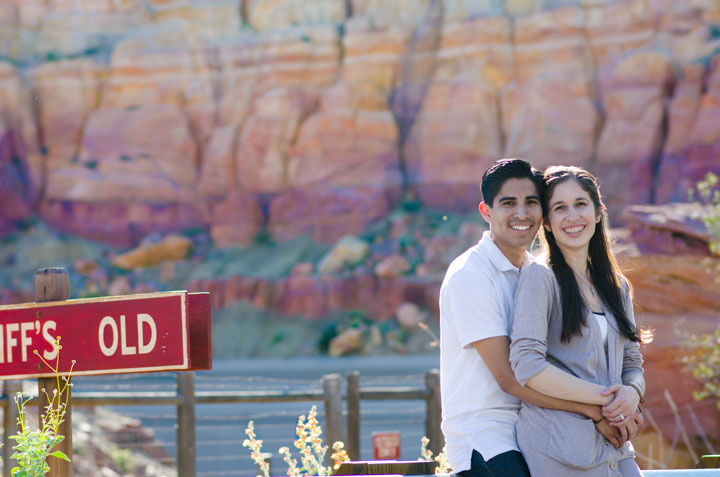 California Adventure engagement session