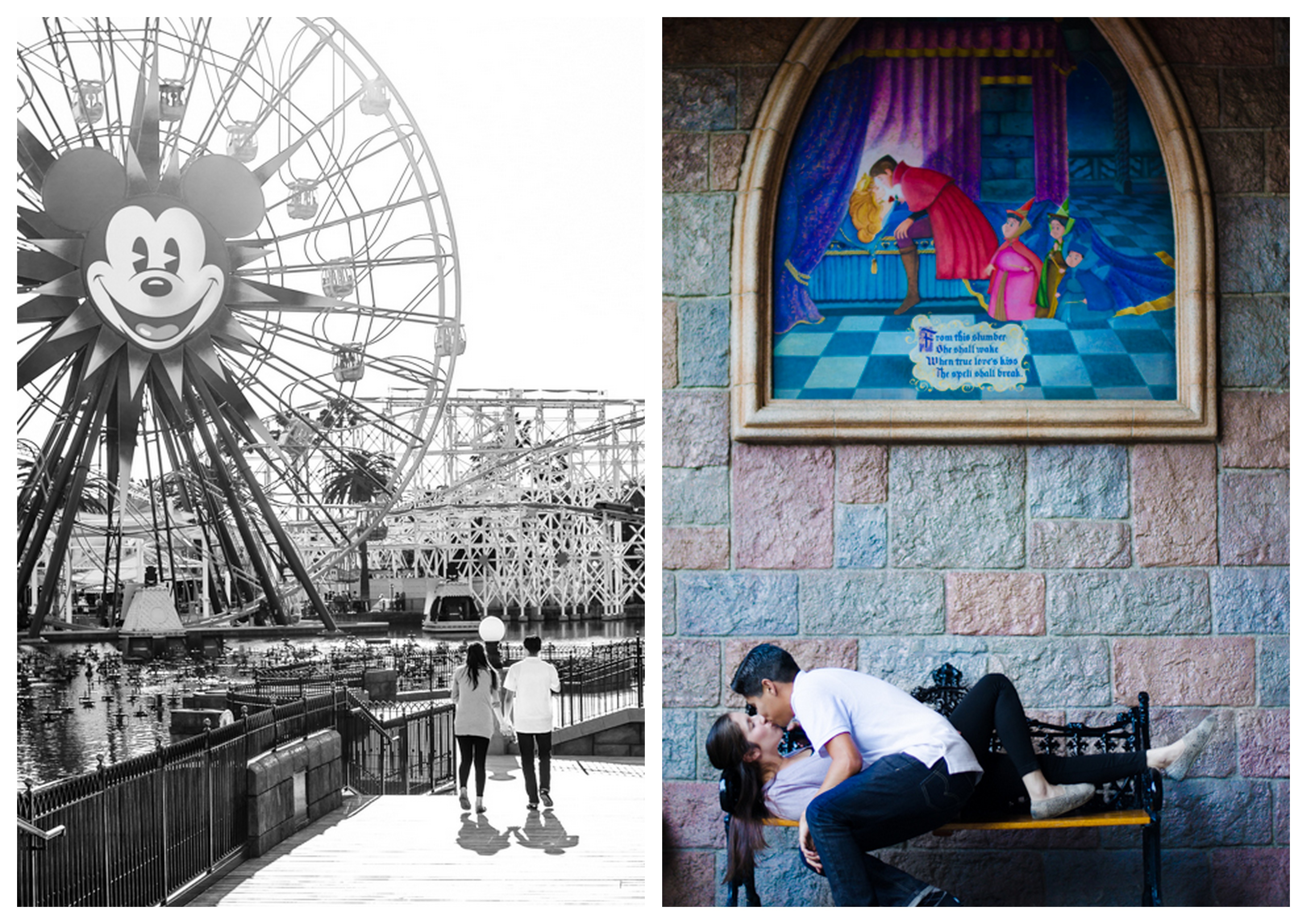 California adventure family session