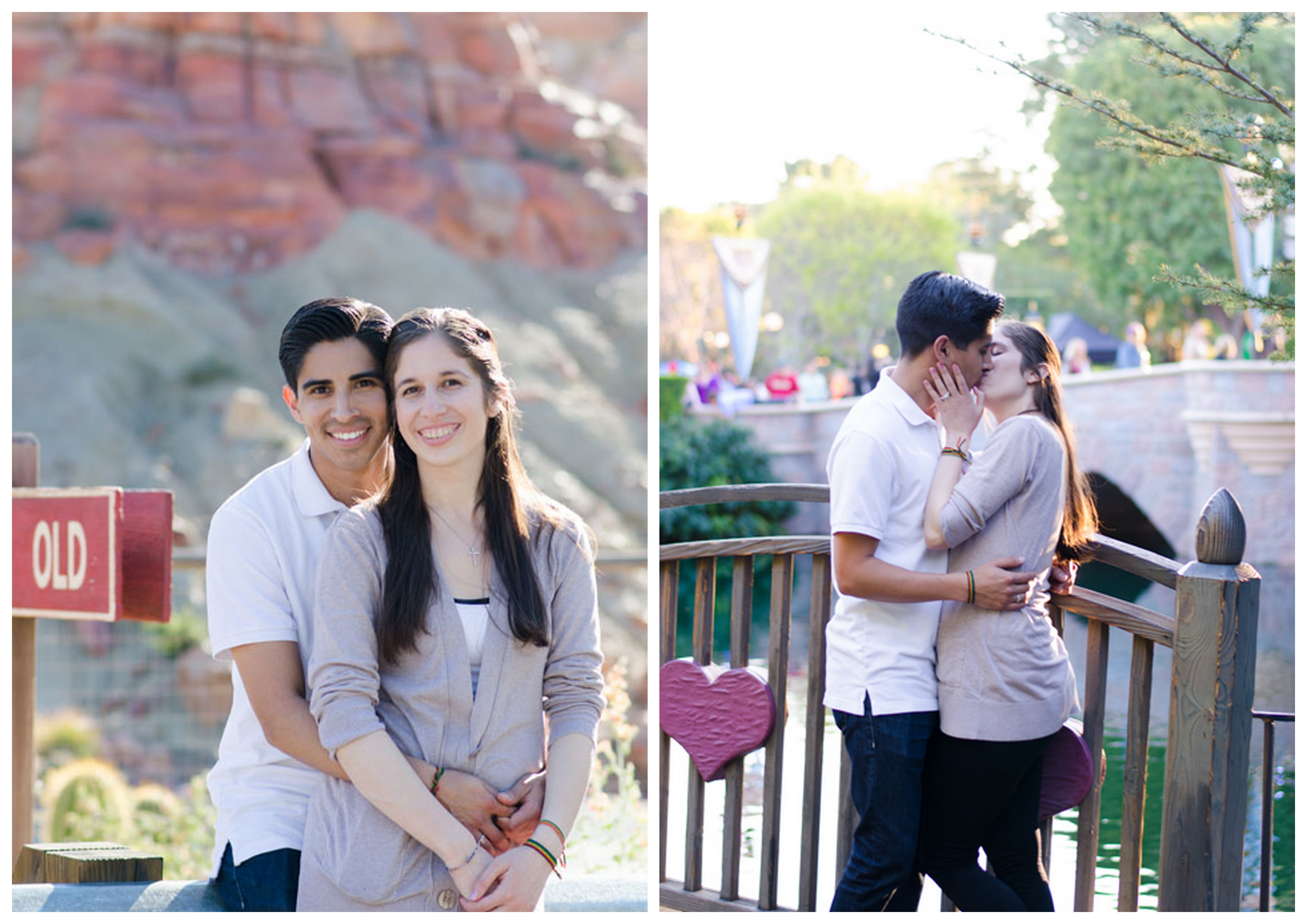 Disney engagement session