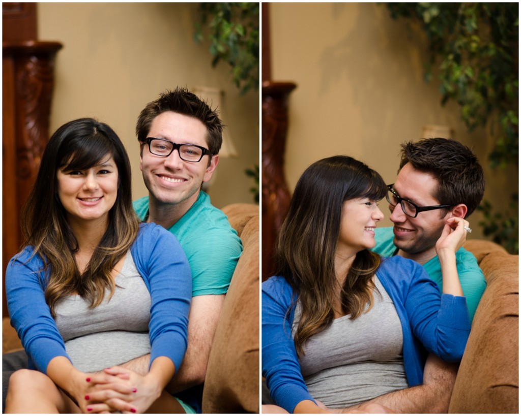 maternity family photos