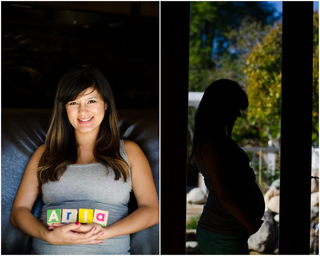 maternity photos in orange county