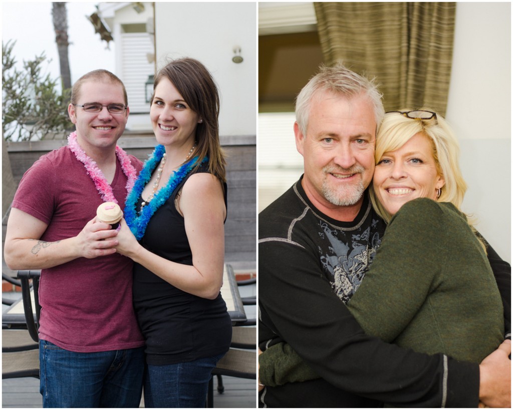 gender reveal photos - Kincannon Photography