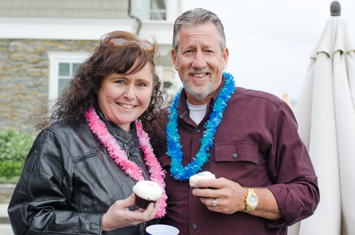 gender reveal photos - Kincannon Photography