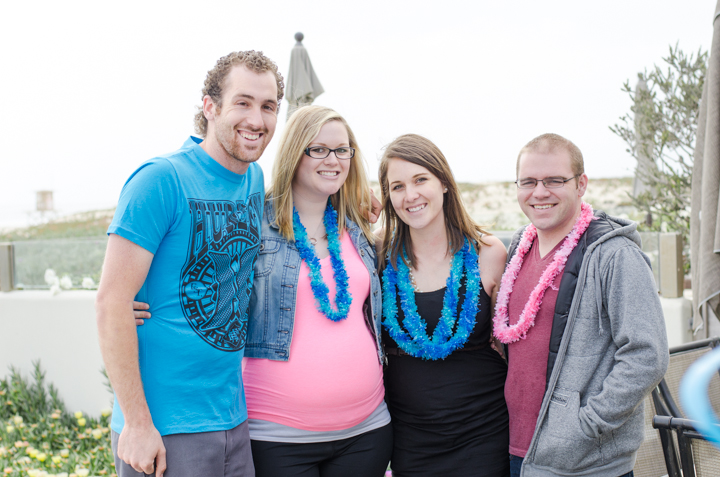 gender reveal photos - Kincannon Photography