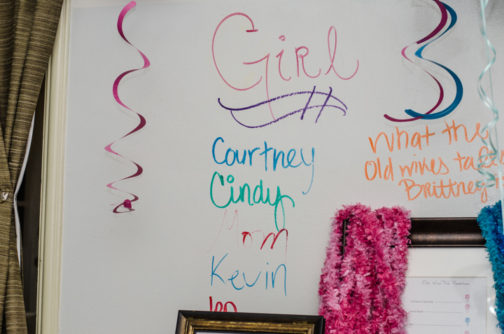 gender reveal photos