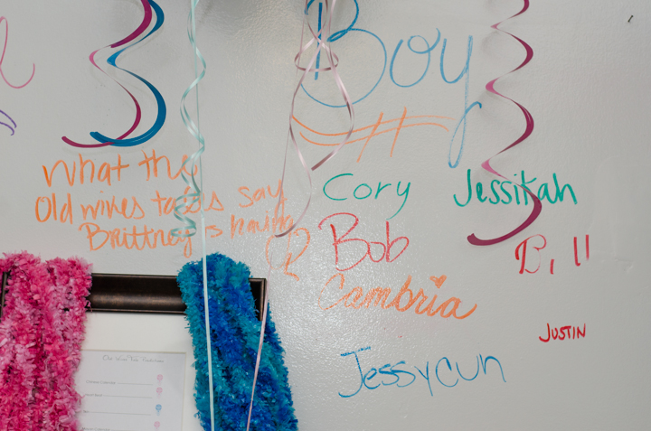 gender reveal photography - Kincannon Photography