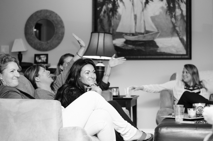 a girls night in a girls night in