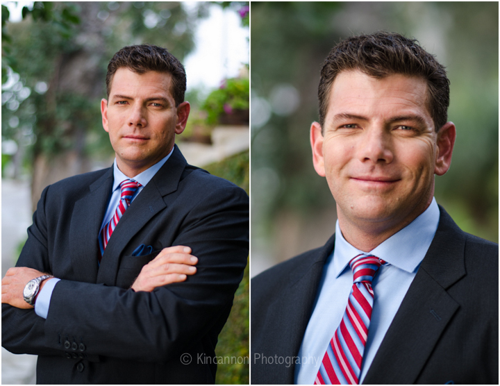 Head Shots in Newport Beach / Kincannon Photography