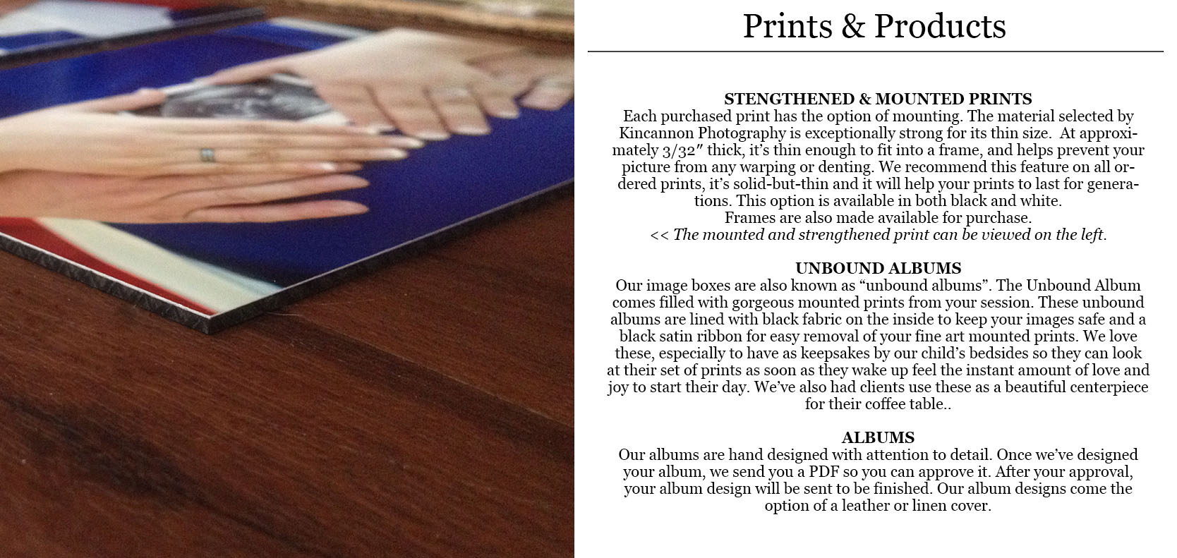 4. Prints & Products