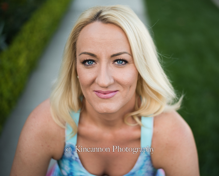 fitness photos at the beach with kincannon photography