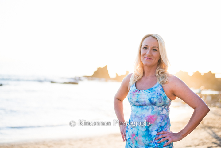 fitness photos at the beach