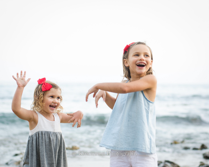 family photographer in Corona Del Mar / Kincannon Photography