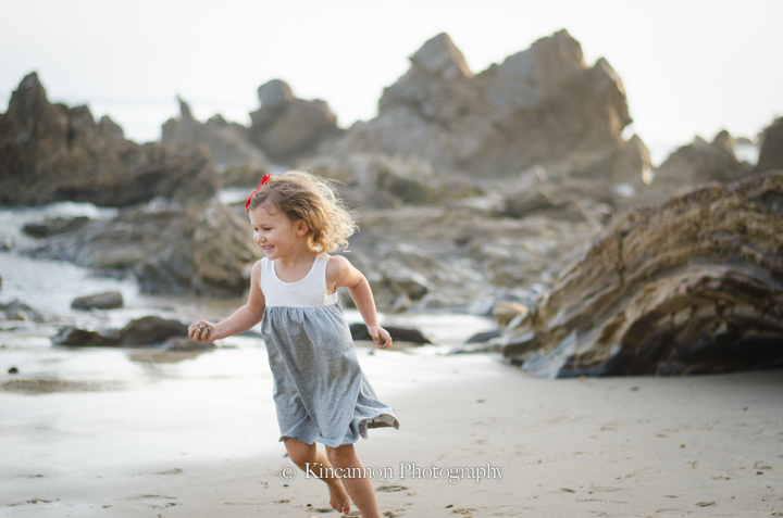 family photographer in Corona Del Mar / Kincannon Photography