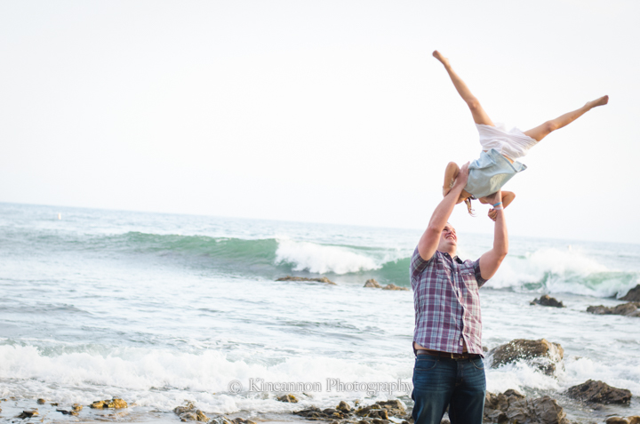 family photographer in Corona Del Mar / Kincannon Photography