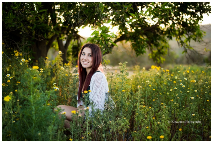 Senior photos yorba linda // Photo by: www.KincannonPhotography.com