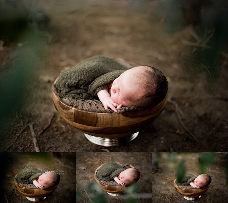 Outdoor Newborn Photographer Yorba Linda
