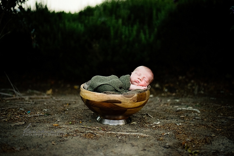 Outdoor Newborn Photographer Yorba Linda