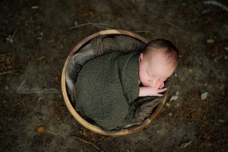 Outdoor Newborn Photographer Yorba Linda