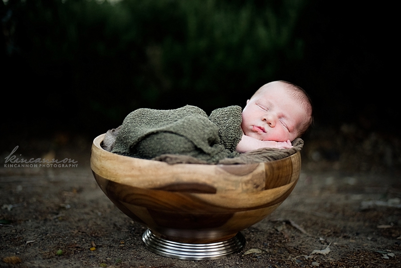 Outdoor Newborn Photographer Yorba Linda