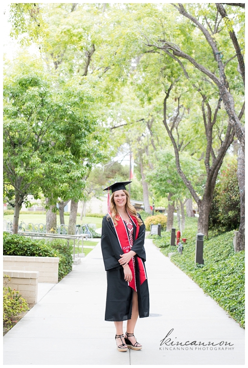 Senior photos biola university on graduation day