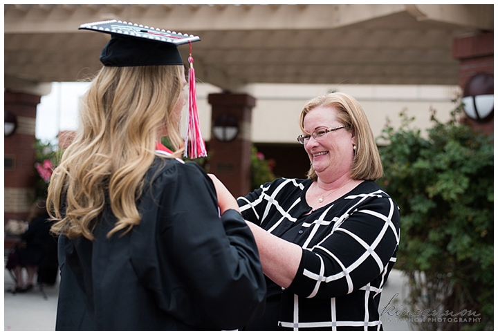 Senior photos biola university on graduation day