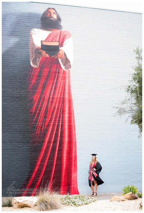 Senior photos biola university on graduation day