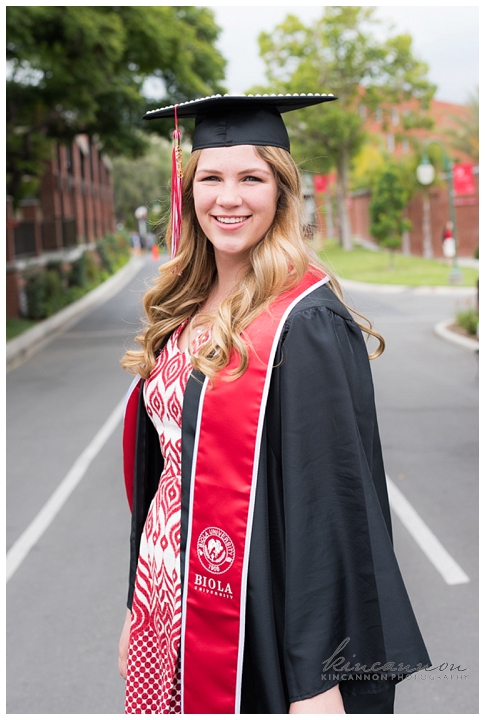 Graduation and Senior Photographer Biola University