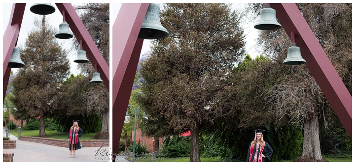 Senior photos biola university on graduation day