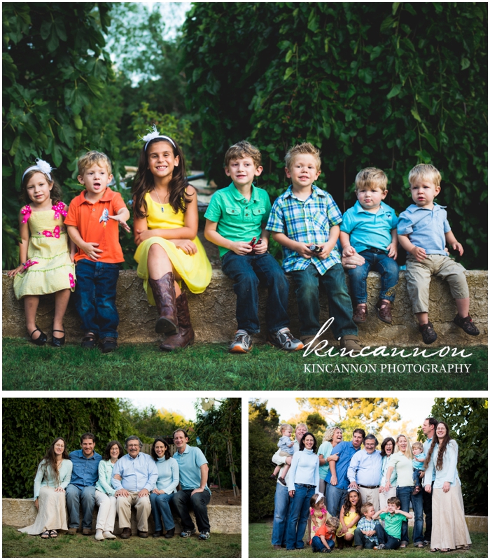 Family Photos for grandparents