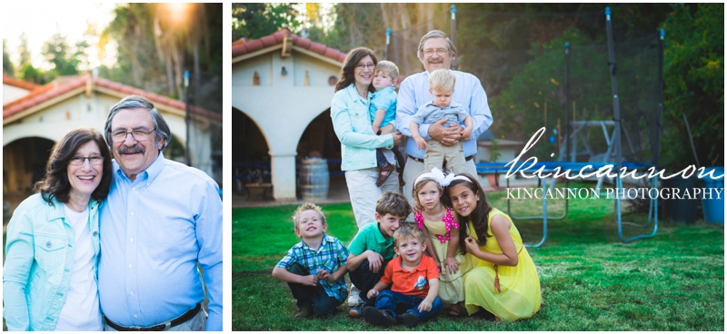 Family Photos with extended family