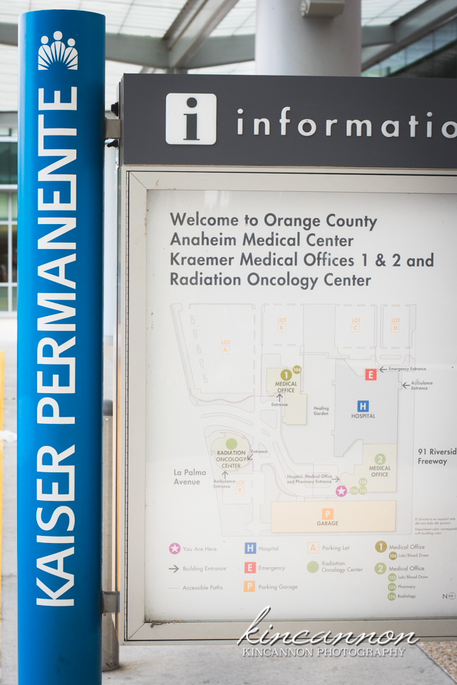 newborn hospital photos orange county