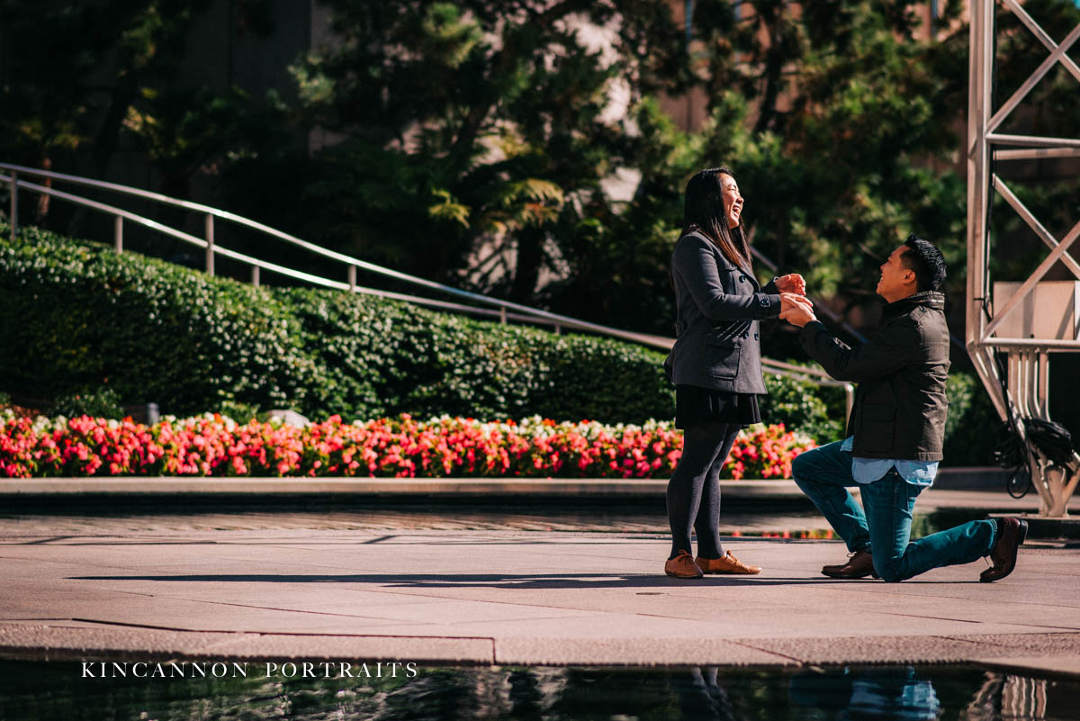 OC proposal photographer