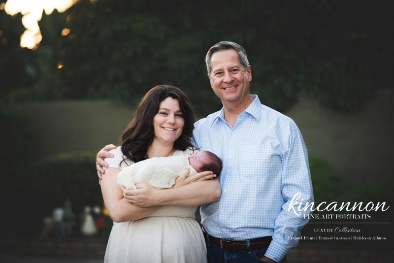 Orange County Newborn Family Photographer