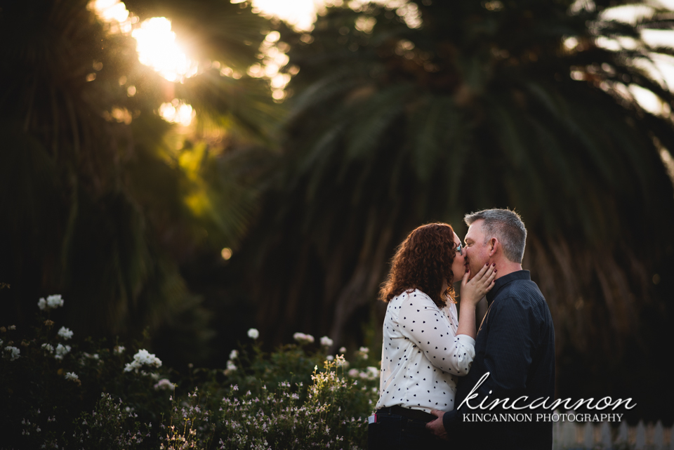 Engagement Portraits Fullerton Arboretum