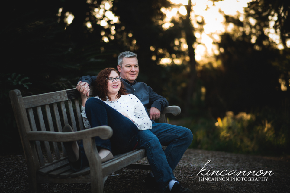 Engagement Photos Fullerton Arboretum