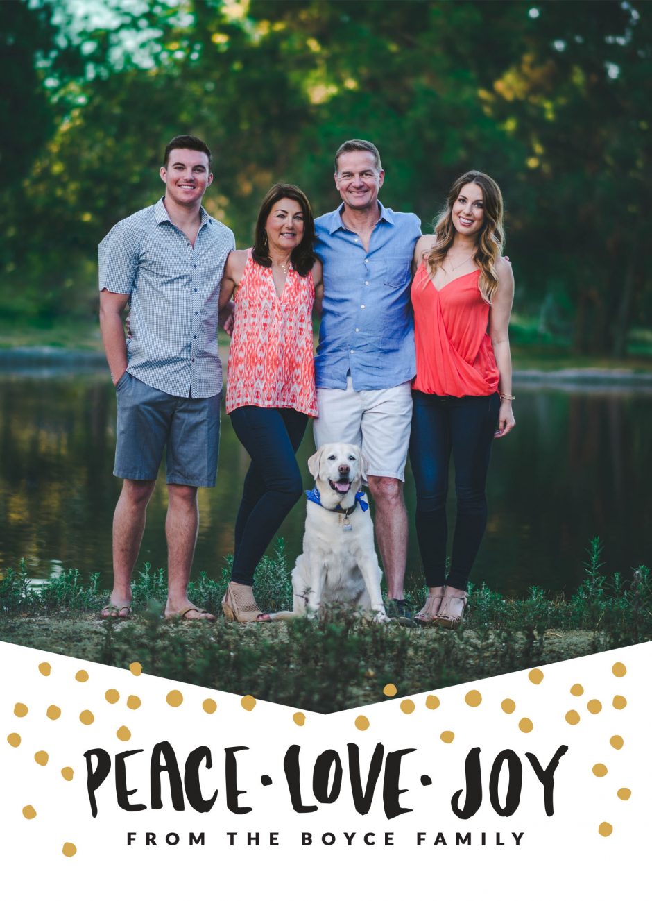 Holiday cards orange county